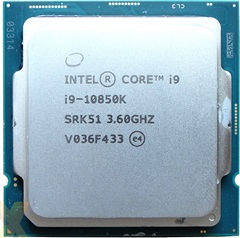Intel Core i9-10850K (3.6Ghz) LGA1200 - CeX (IE): - Buy, Sell, Donate